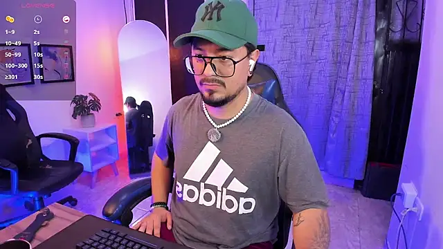DaviidEvans_n Webbikameraesitys