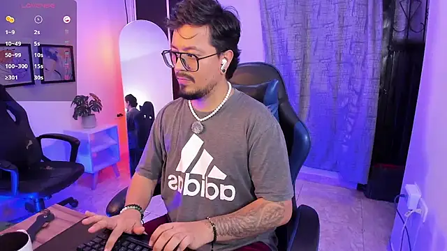 DaviidEvans_ Adlı Modelin Web Kamerası Şovu