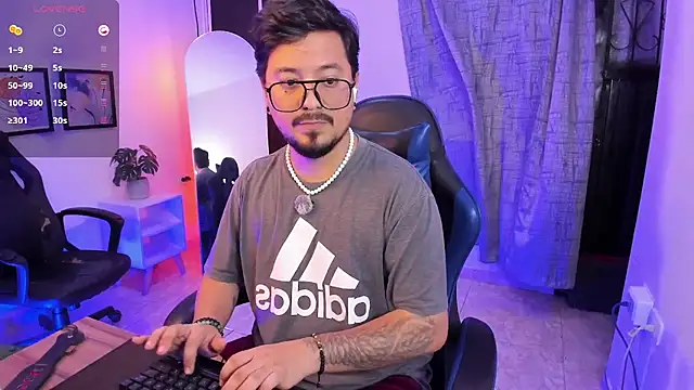 Pertunjukan Kamera Web DaviidEvans_