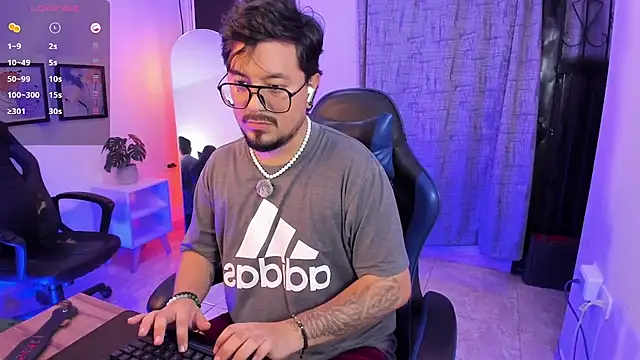 DaviidEvans_ 网络视讯表演