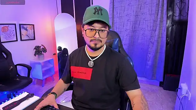 DaviidEvans_ Show Webcam