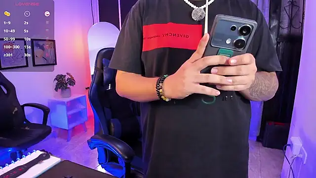 DaviidEvans_ Webcam show