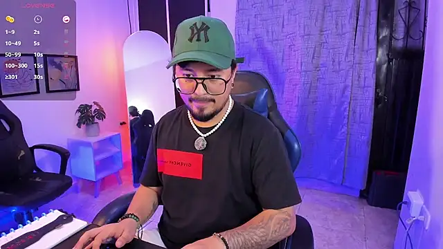 DaviidEvans_ Adlı Modelin Web Kamerası Şovu