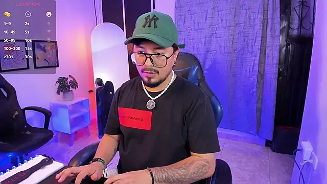 DaviidEvans_ Webcam Show