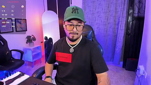 DaviidEvans_ 网络视讯表演