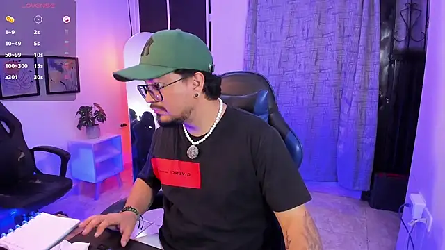 DaviidEvans_ 网络视讯表演