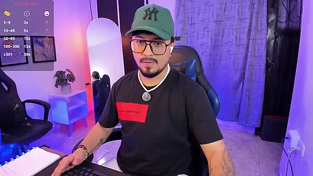 Webkamerová show DaviidEvans_
