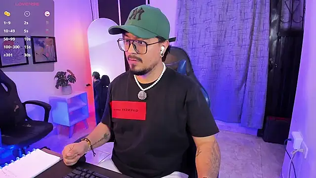 DaviidEvans_ webcam show