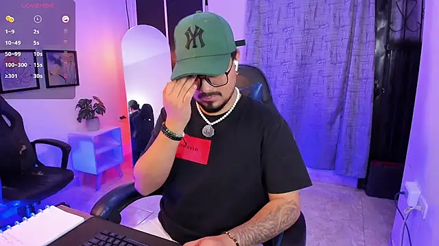 عرض كام DaviidEvans_
