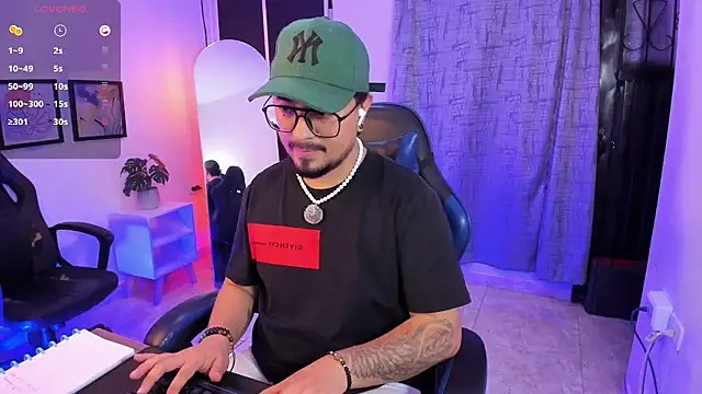 DaviidEvans_ 在線直播表演