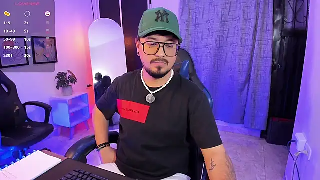 DaviidEvans_ Webcam Show