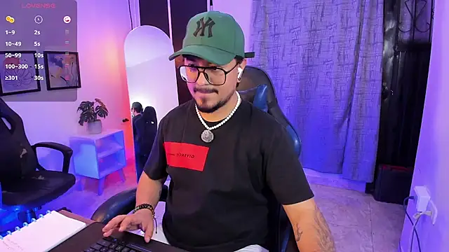 DaviidEvans_ 在線直播表演