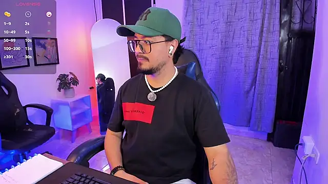DaviidEvans_n Webbikameraesitys