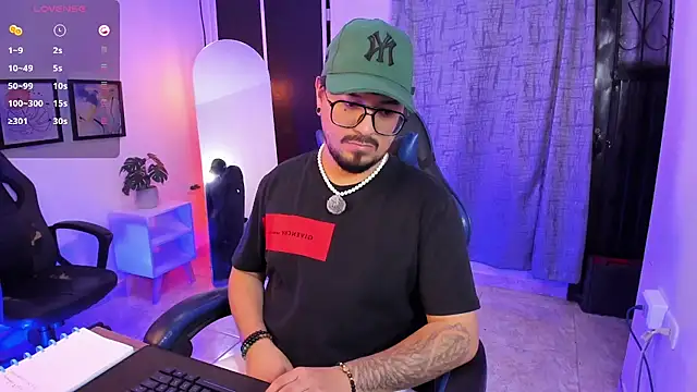 הופעת וובקאם של DaviidEvans_