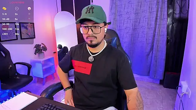 Show de webcam de DaviidEvans_