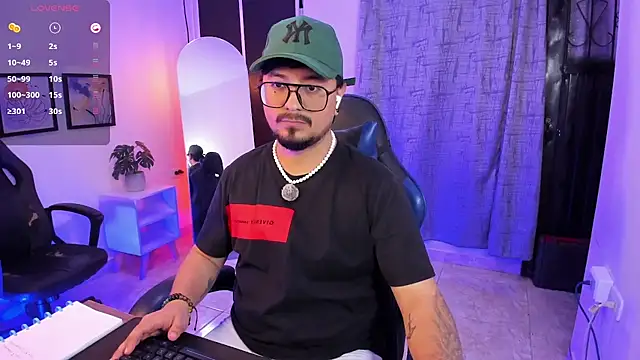 DaviidEvans_ Webcam Show