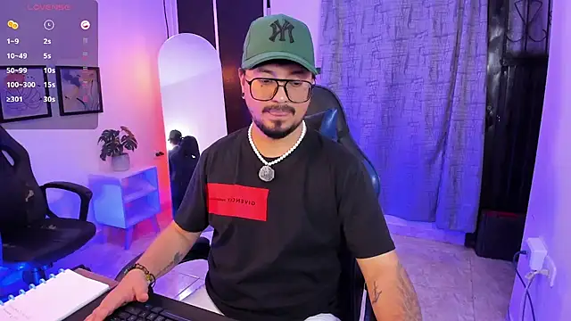 DaviidEvans_n Webbikameraesitys