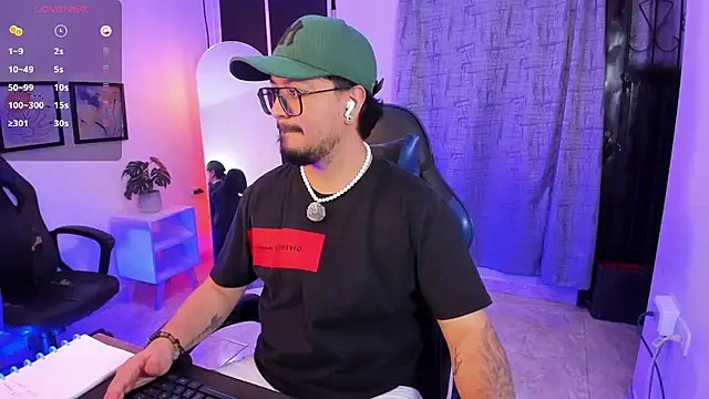 DaviidEvans_ Шоу с  уебкамера