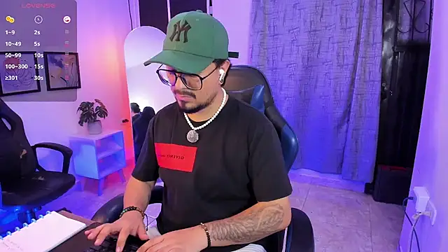 DaviidEvans_ 网络视讯表演