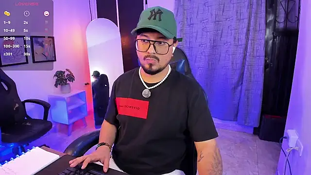 DaviidEvans_ Webcam-Show