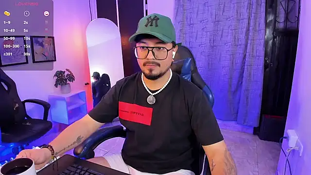 DaviidEvans_ Show Webcam