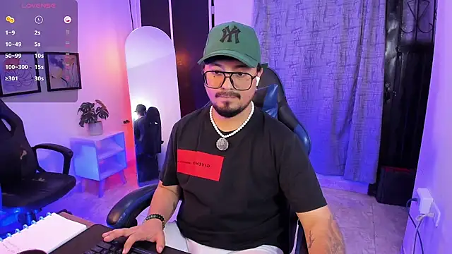 DaviidEvans_ Webcam-Show