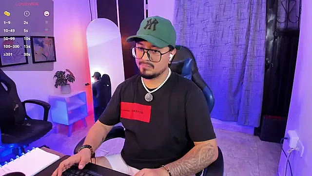 DaviidEvans_n Webbikameraesitys