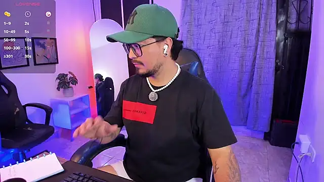 DaviidEvans_ 在線直播表演