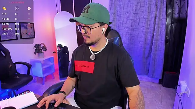 DaviidEvans_ 웹캠 쇼