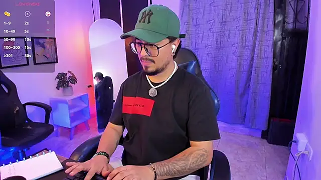 DaviidEvans_ Adlı Modelin Web Kamerası Şovu