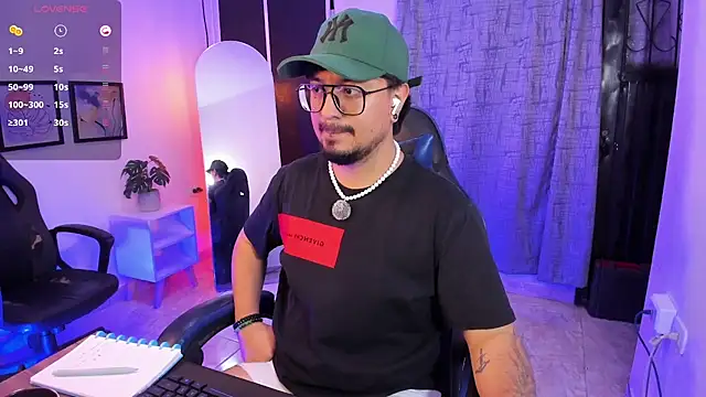 Show de webcam de DaviidEvans_