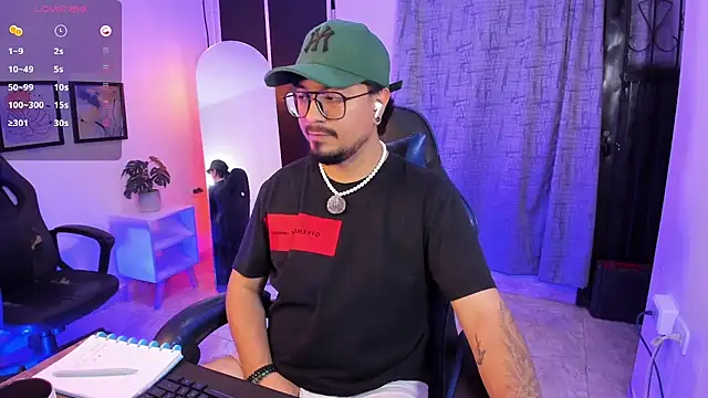 Show Webcam de DaviidEvans_