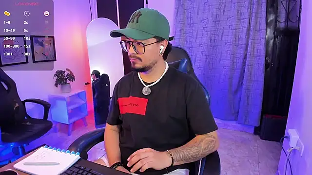 Show de webcam de DaviidEvans_