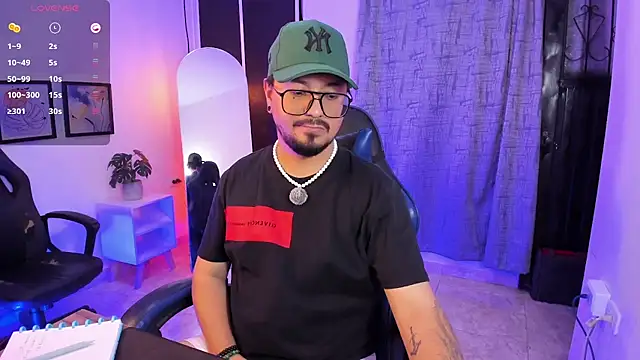 DaviidEvans_ Webcam-Show