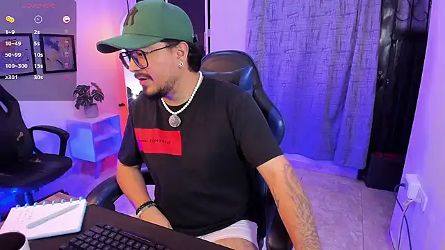 DaviidEvans_ Show Webcam