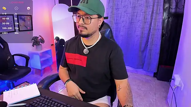 Show de DaviidEvans_ na webcam