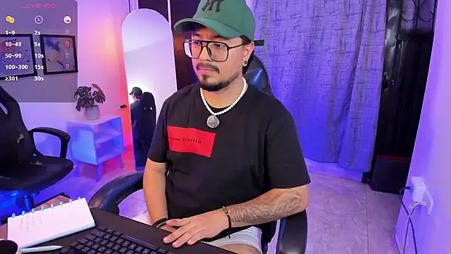 DaviidEvans_ Webcam Show