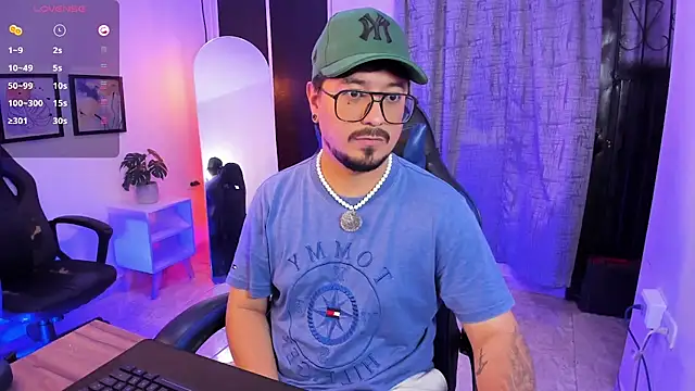 DaviidEvans_ 웹캠 쇼