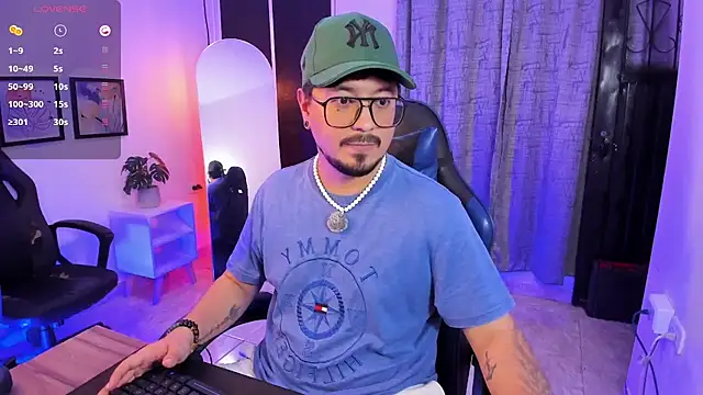 DaviidEvans_ Webcam show
