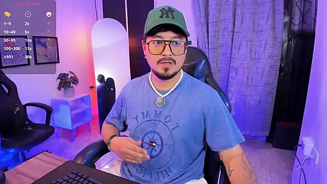 DaviidEvans_ Webcam-Show