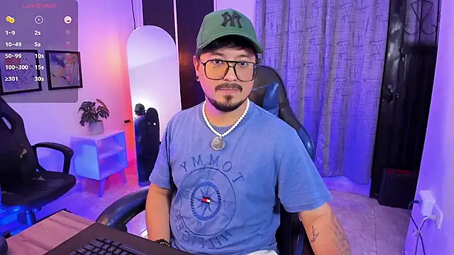 DaviidEvans_ Show Webcam