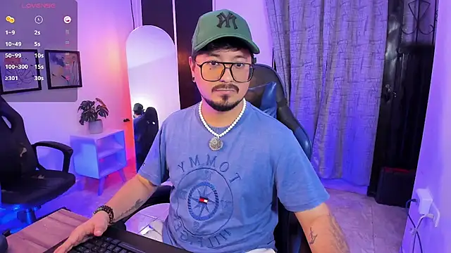 DaviidEvans_n Webbikameraesitys