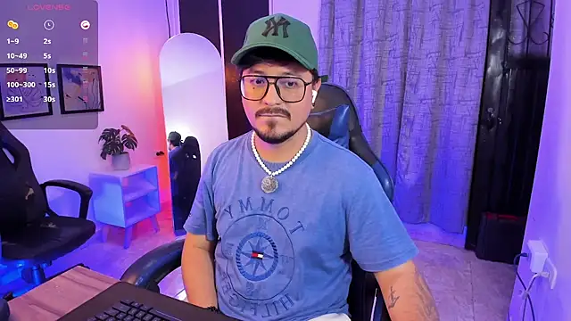 Show de DaviidEvans_ na webcam