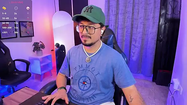 DaviidEvans_ 网络视讯表演
