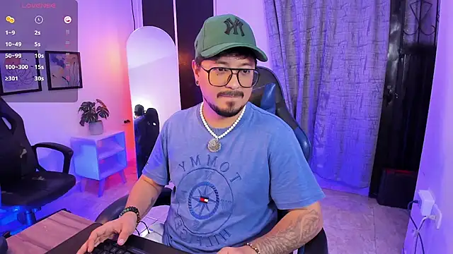 Show de webcam de DaviidEvans_