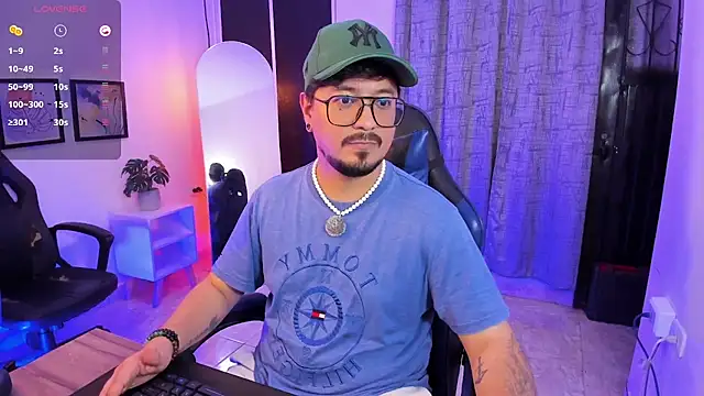 DaviidEvans_のウェブカメラショー