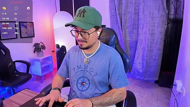 DaviidEvans_ Webcam Show