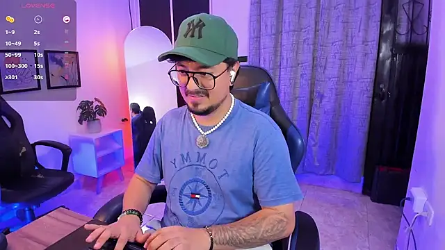 DaviidEvans_ 网络视讯表演