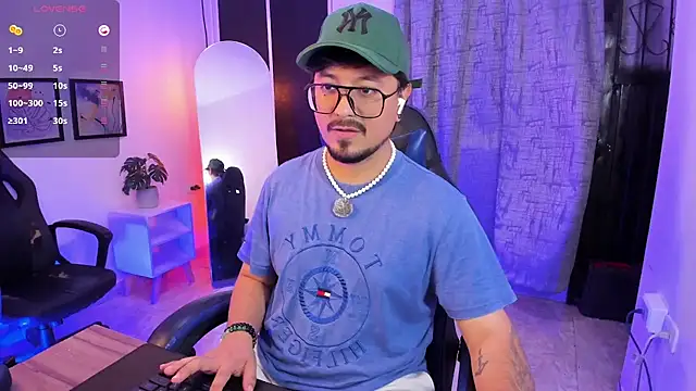 DaviidEvans_のウェブカメラショー