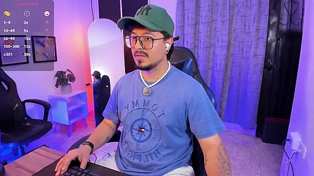 DaviidEvans_ Show Webcam